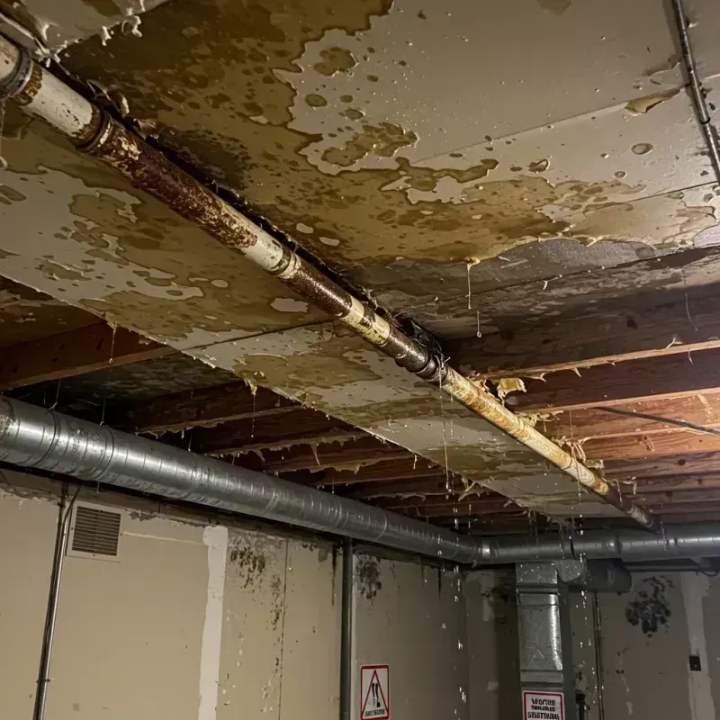 Ceiling Water Damage Repair in Webster Groves, MO