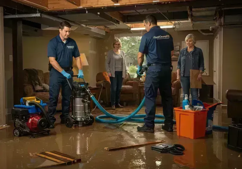 Basement Water Extraction and Removal Techniques process in Webster Groves, MO